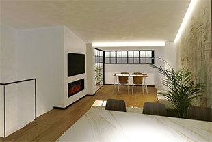 A69_ Duplex Penthouse in Central Castellón (2020)